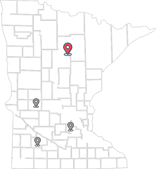 Minnesota Map